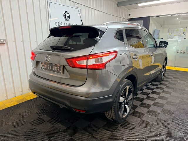 Nissan Qashqai Dig-t N-connecta Suv Grey #6