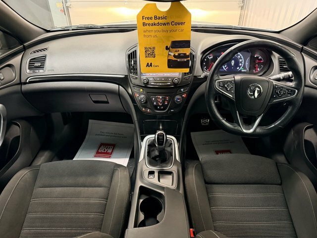 Vauxhall Insignia Tech Line Nav Silver #20