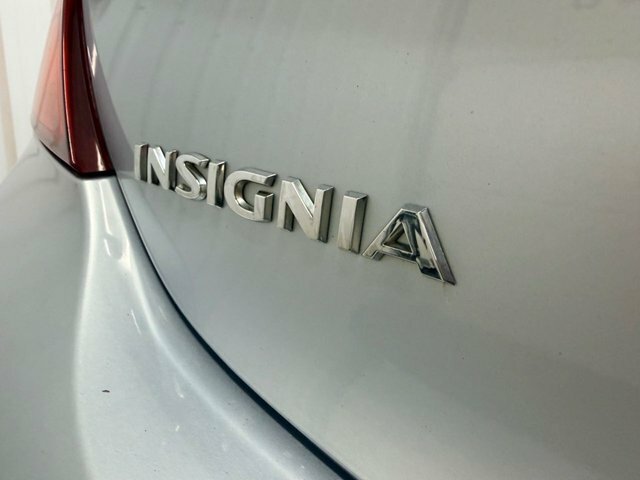 Vauxhall Insignia Tech Line Nav Silver #11