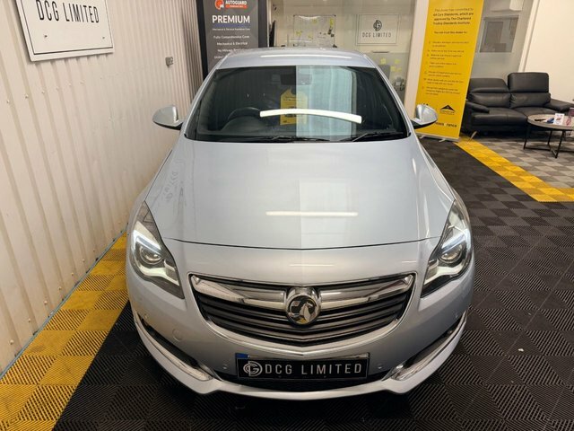 Vauxhall Insignia Tech Line Nav Silver #19