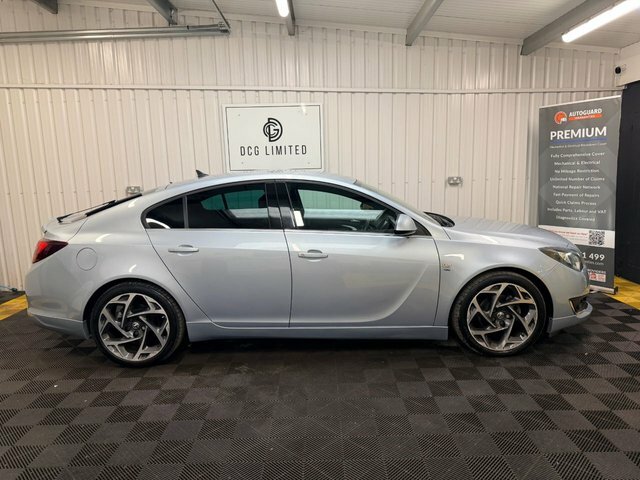 Vauxhall Insignia Cdti Ecoflex Sri VX Silver #5