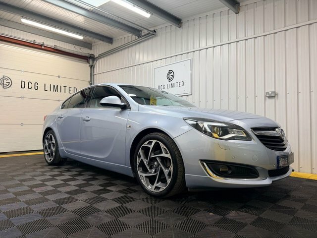 Vauxhall Insignia Cdti Ecoflex Sri VX Silver