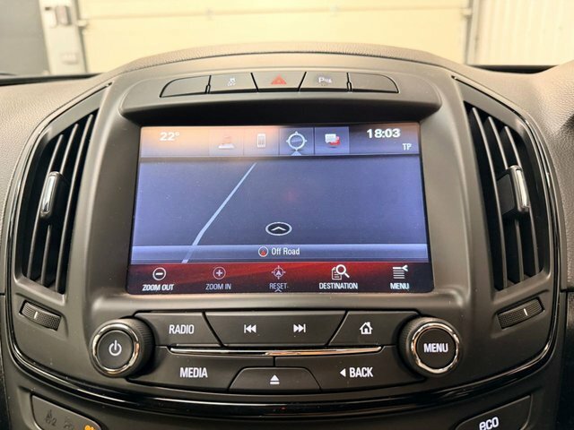 Vauxhall Insignia Tech Line Nav Silver #29