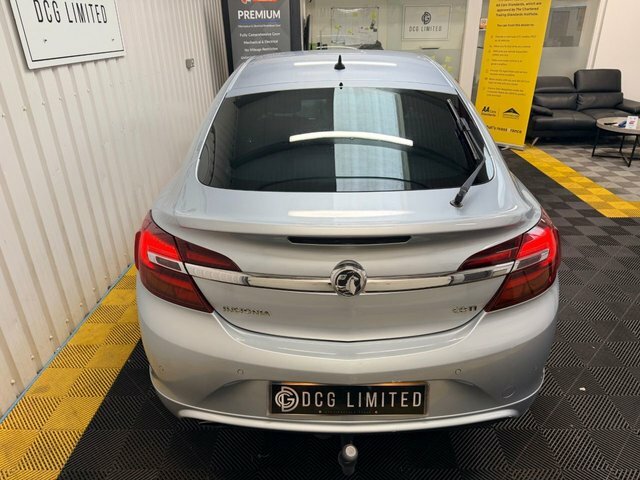 Vauxhall Insignia Tech Line Nav Silver #8