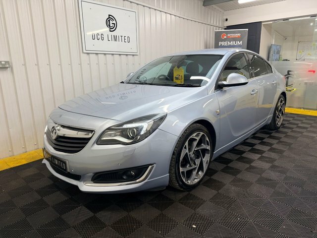 Vauxhall Insignia Tech Line Nav Silver #17