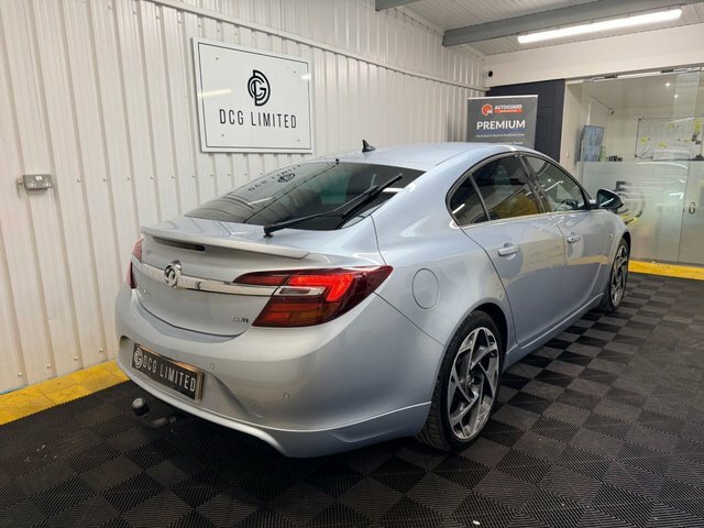 Vauxhall Insignia Cdti Ecoflex Sri VX Silver #6