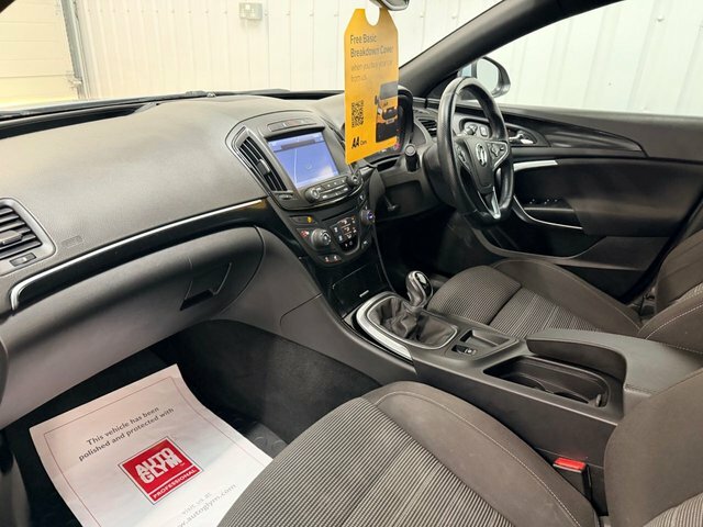 Vauxhall Insignia Tech Line Nav Silver #37