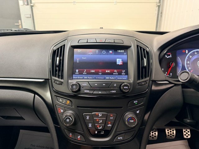 Vauxhall Insignia Tech Line Nav Silver #26
