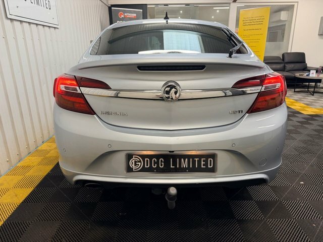 Vauxhall Insignia Tech Line Nav Silver #7