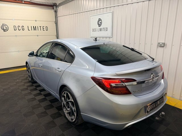 Vauxhall Insignia Tech Line Nav Silver #15