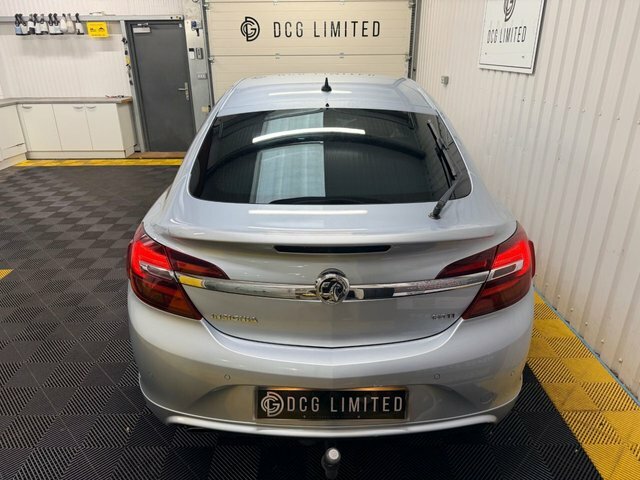 Vauxhall Insignia Tech Line Nav Silver #14
