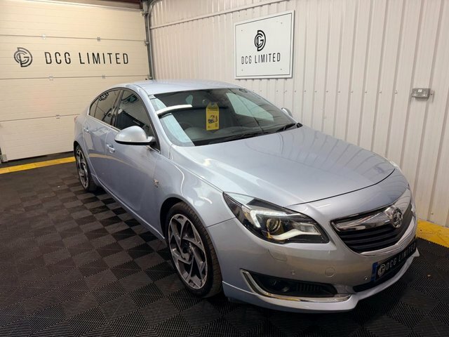 Vauxhall Insignia Cdti Ecoflex Sri VX Silver #4