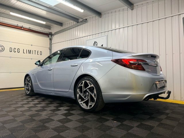 Vauxhall Insignia Tech Line Nav Silver #12