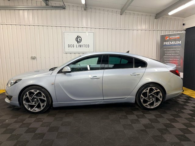 Vauxhall Insignia Tech Line Nav Silver #16