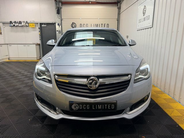 Vauxhall Insignia Cdti Ecoflex Sri VX Silver #2