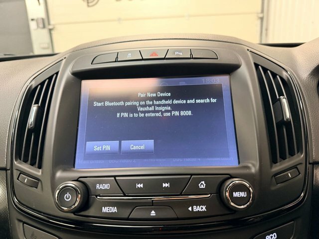 Vauxhall Insignia Tech Line Nav Silver #28