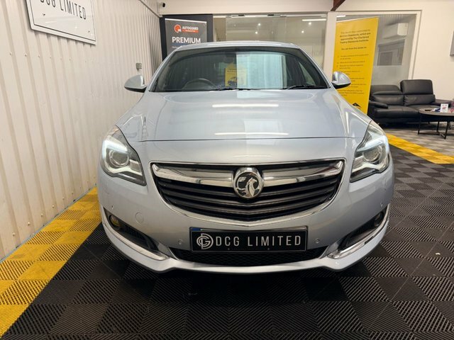 Vauxhall Insignia Tech Line Nav Silver #18