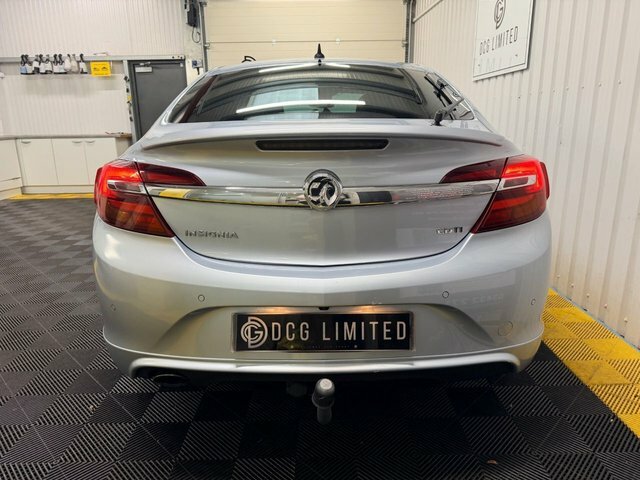 Vauxhall Insignia Tech Line Nav Silver #13