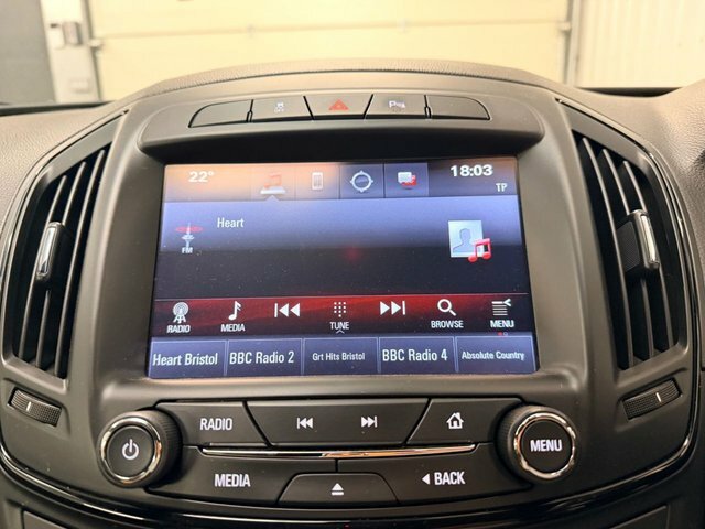 Vauxhall Insignia Tech Line Nav Silver #27