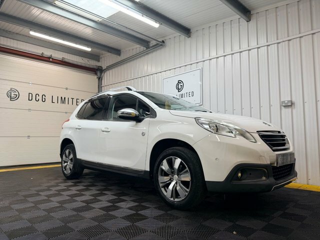 Peugeot 2008 Vti Puretech Crossway Suv White