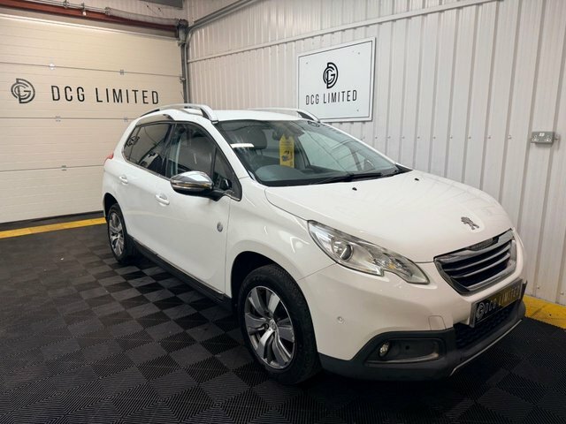 Peugeot 2008 Vti Puretech Crossway Suv White #4