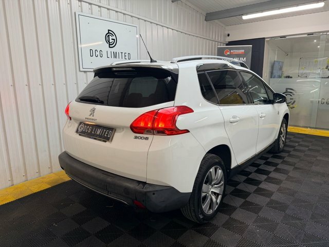 Peugeot 2008 Vti Puretech Crossway Suv White #6