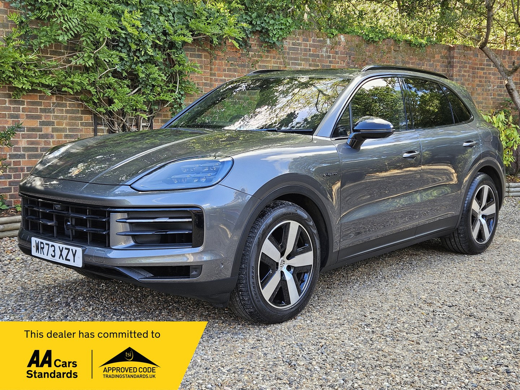 Porsche Cayenne V6 E-hybrid 25.9 Kwh 