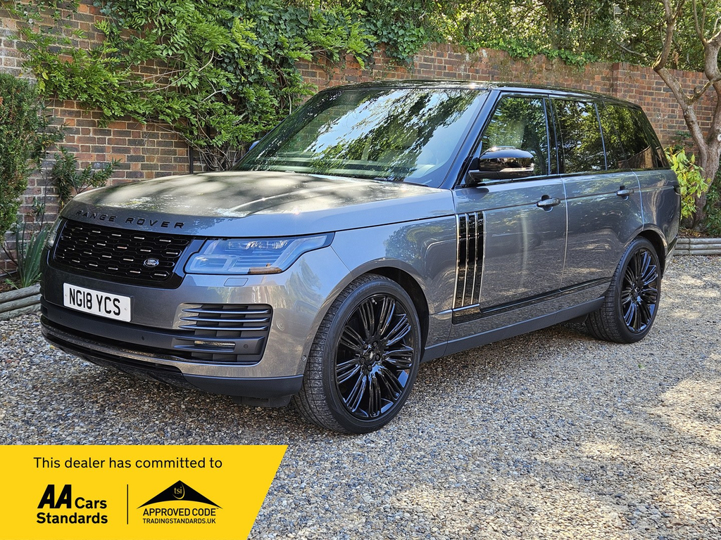 Land Rover Range Rover Tdv6 Vogue Se