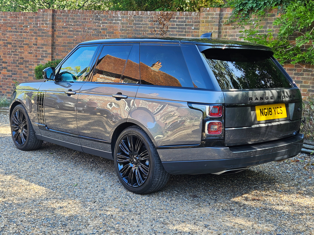 Land Rover Range Rover Tdv6 Vogue Se NG18YCS #2