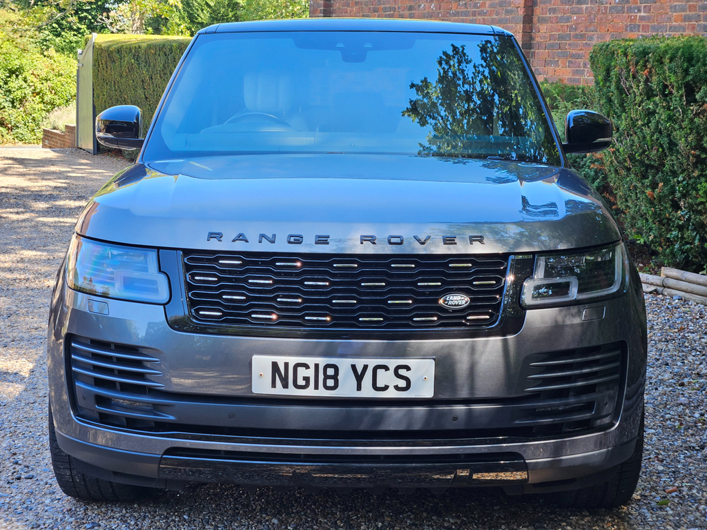 Land Rover Range Rover Tdv6 Vogue Se NG18YCS #6