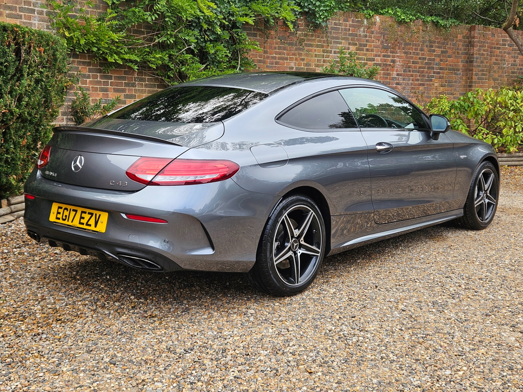 Mercedes-Benz C Class C 43 4Matic Premium Plus EG17EZV #2