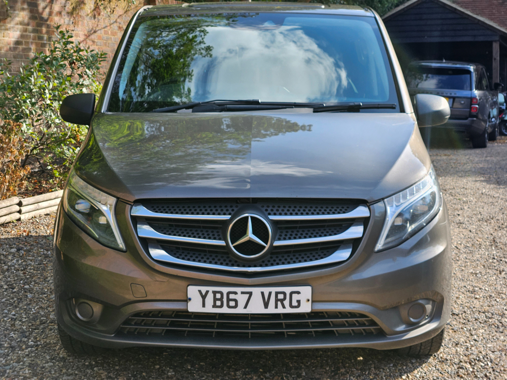 Mercedes-Benz Vito 2.1 116 Cdi Bluetec Sport Crew Van Lwb  #6