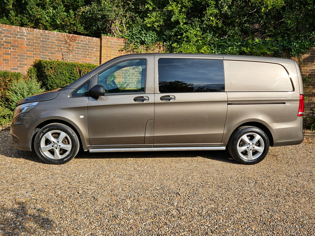 Mercedes-Benz Vito Panel Van Silver #23