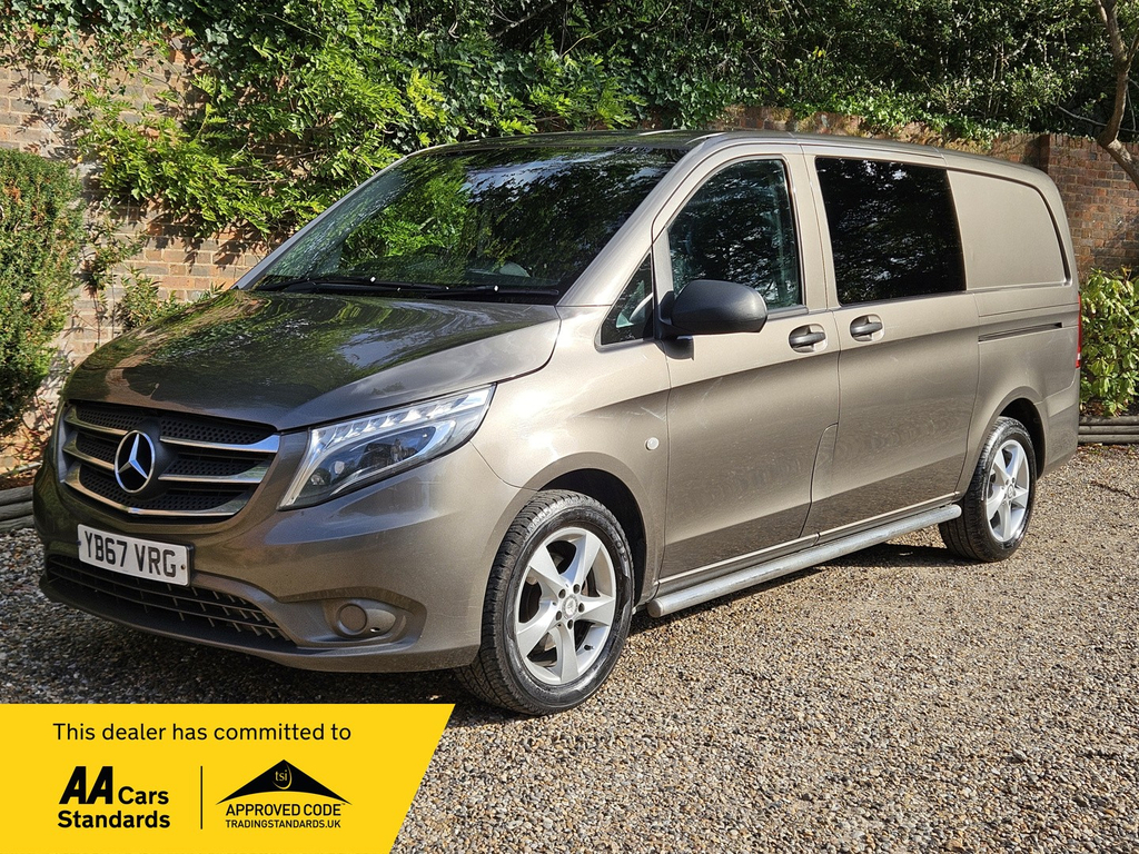 Mercedes-Benz Vito 2.1 116 Cdi Bluetec Sport Crew Van Lwb 