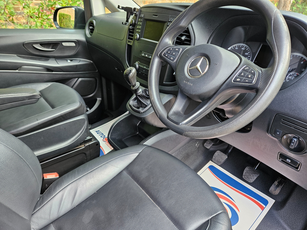 Mercedes-Benz Vito 2.1 116 Cdi Bluetec Sport Crew Van Lwb  #3