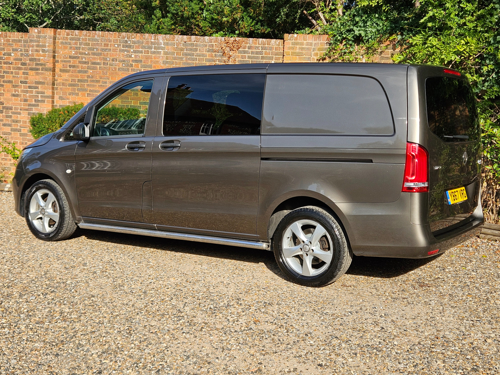 Mercedes-Benz Vito 2.1 116 Cdi Bluetec Sport Crew Van Lwb  #2