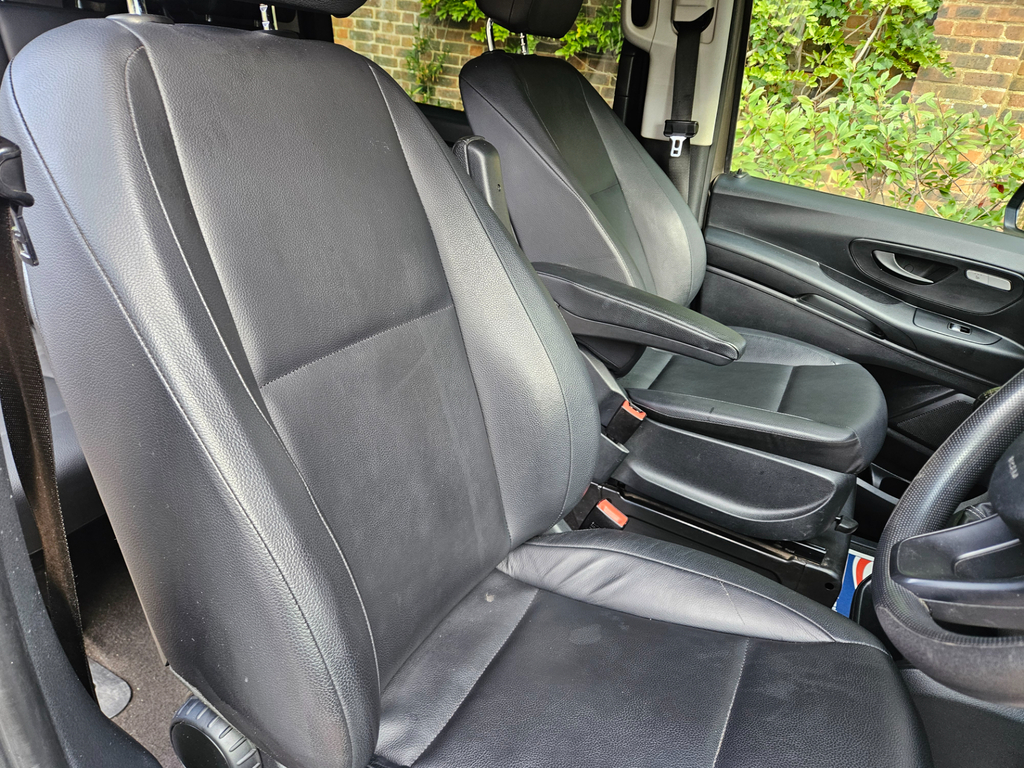 Mercedes-Benz Vito Panel Van Silver #13