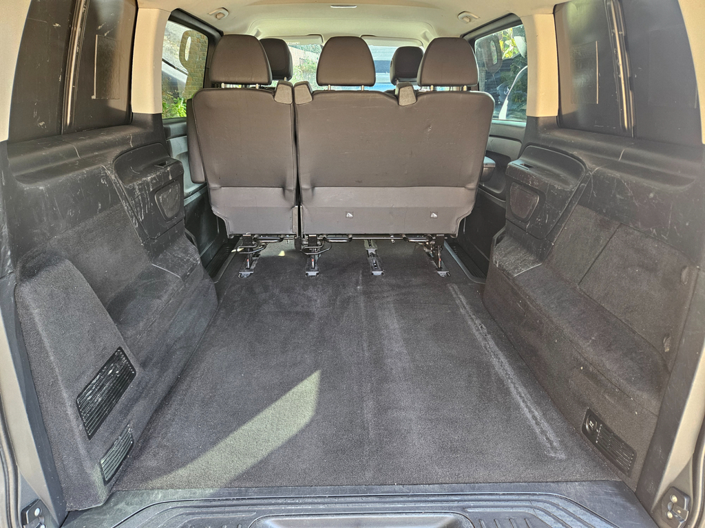 Mercedes-Benz Vito Panel Van Silver #16