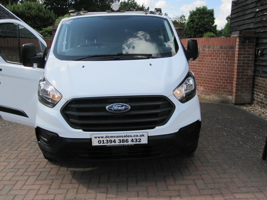 Ford Transit Custom 2.0 320 Ecoblue 2018 LB18FSS White #2