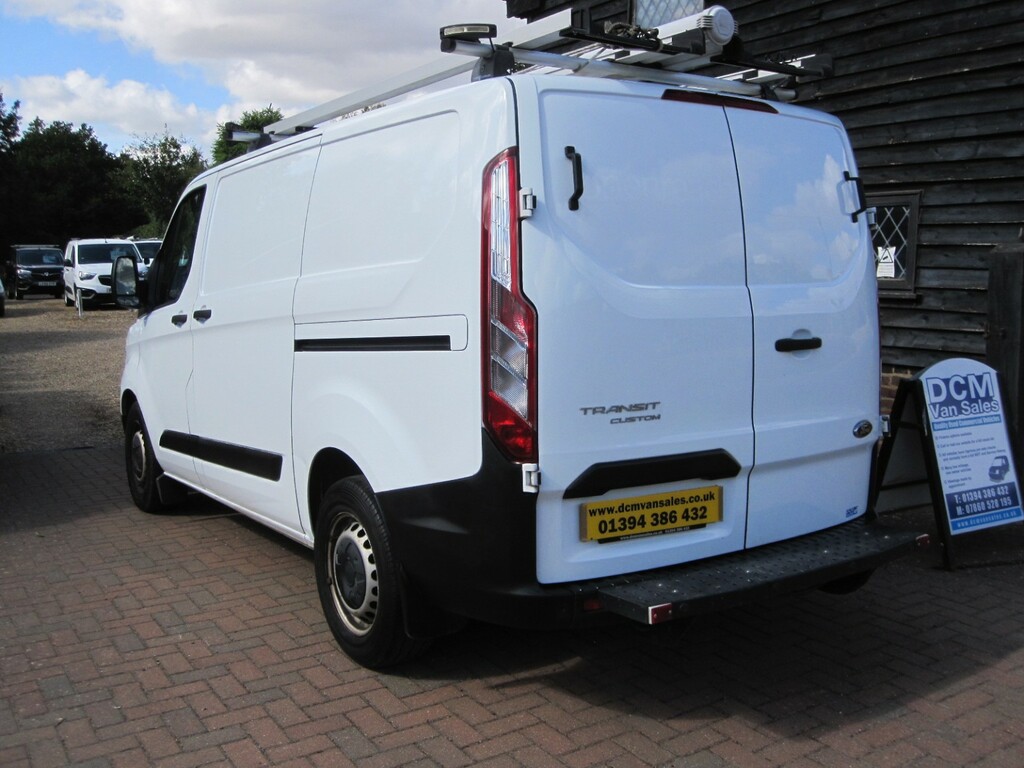 Ford Transit Custom 2.0 320 Ecoblue 2018 LB18FSS White #3