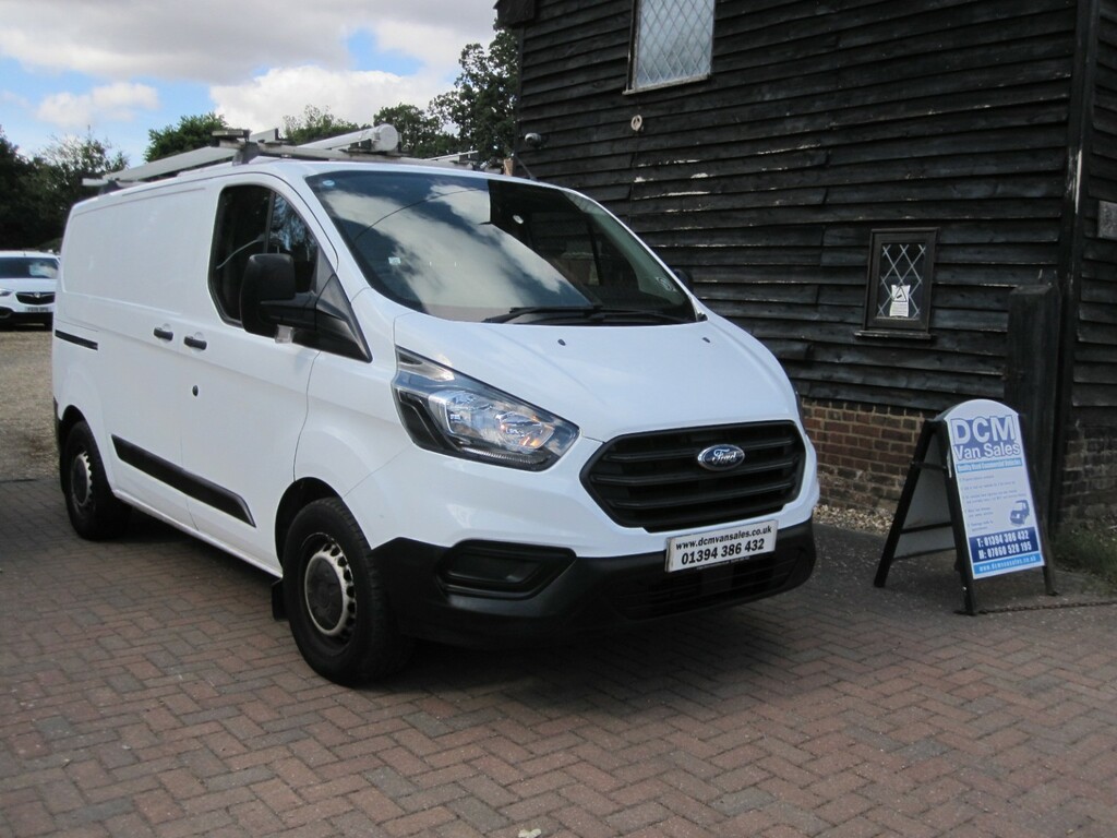 Ford Transit Custom 2.0 320 Ecoblue 2018 LB18FSS White