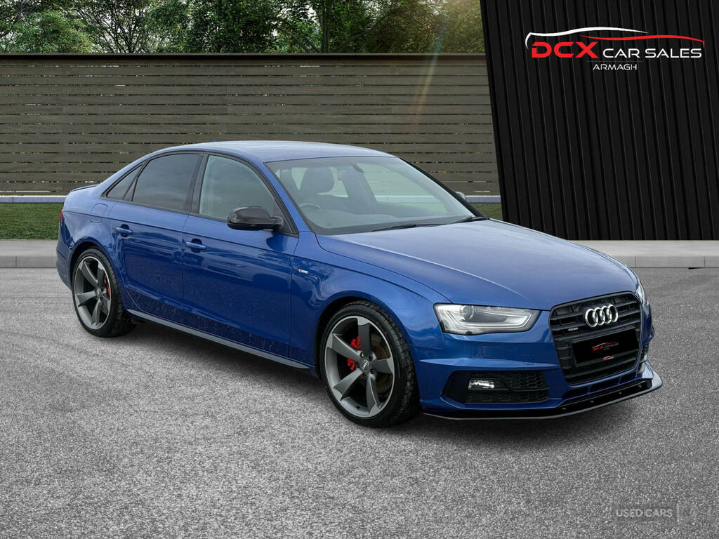 Audi A4 2.0 Tdi 190 Quattro Black Edition Nav Blue