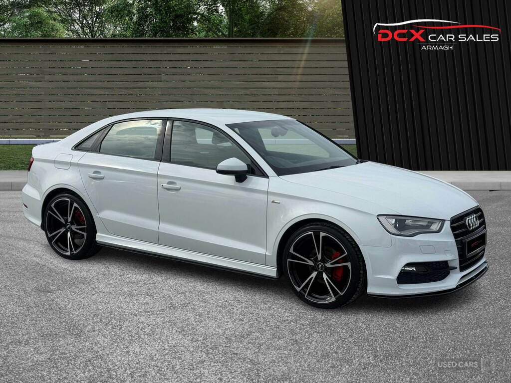 Audi A3 1.6 Tdi 110 S Line NJ15GRU White #2