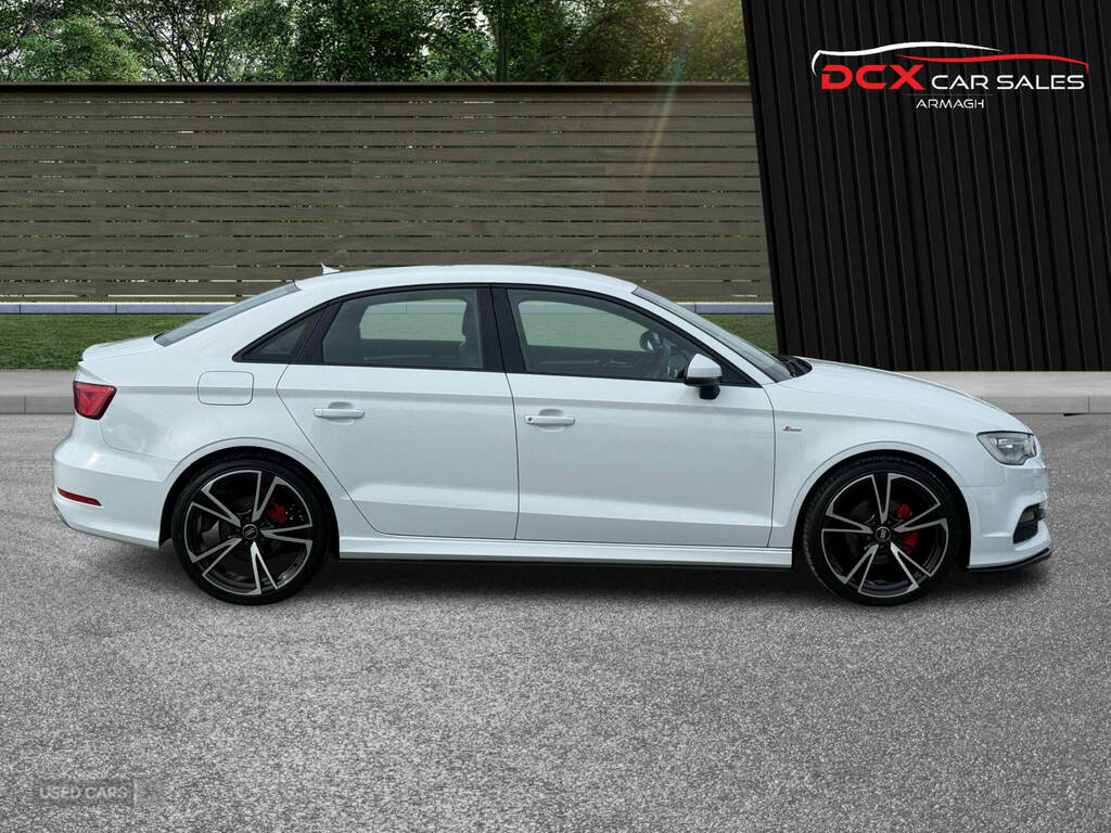Audi A3 1.6 Tdi 110 S Line NJ15GRU White #3