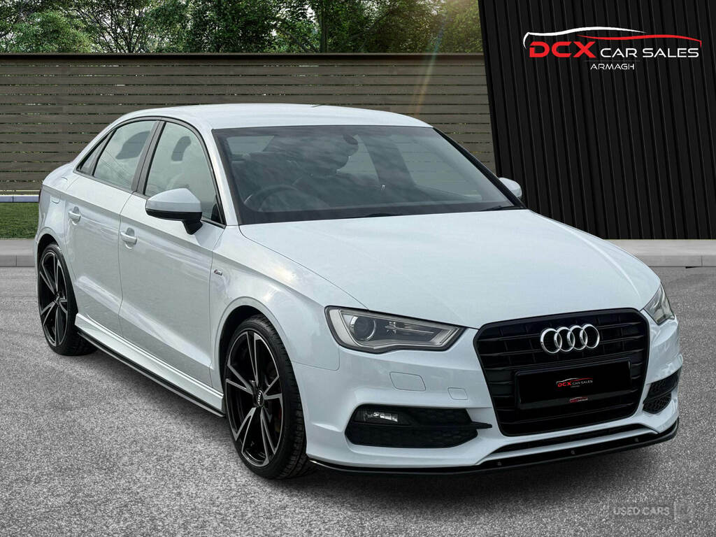 Audi A3 1.6 Tdi 110 S Line White