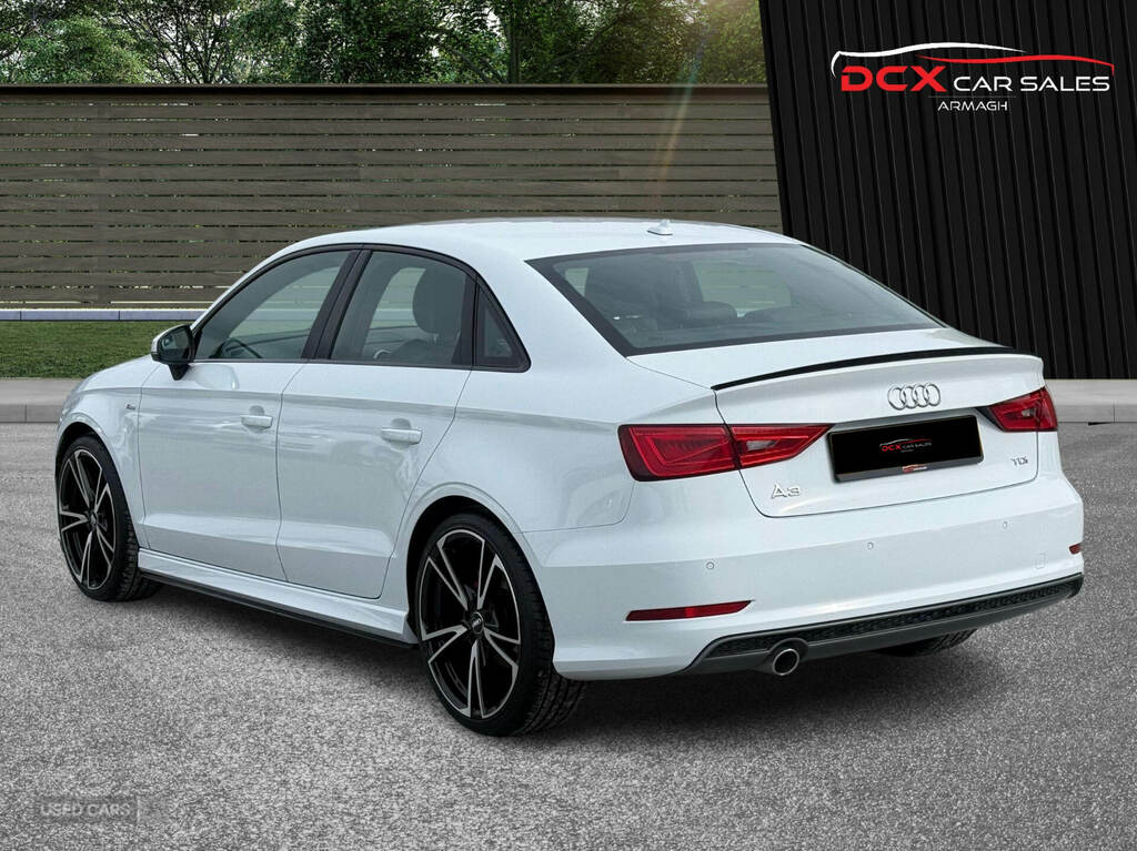 Audi A3 1.6 Tdi 110 S Line NJ15GRU White #6