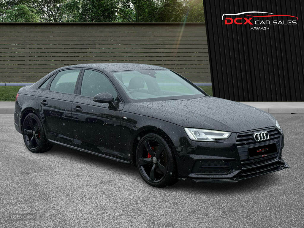 Audi A4 2.0 Tdi S Line Black