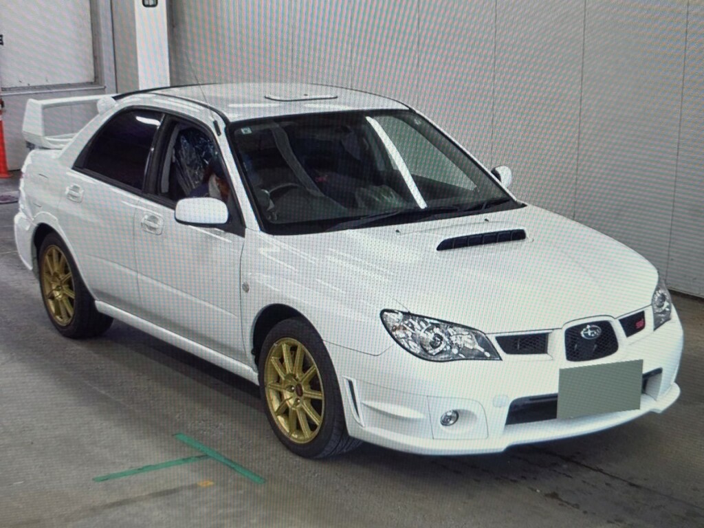 Subaru WRX STI Saloon 2.0 Sti Spec C Jdm Twin Scroll Hawkeye 200 White
