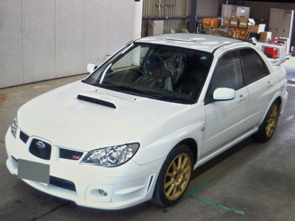 Subaru WRX STI Saloon 2.0 Sti Spec C Jdm Twin Scroll Hawkeye 200 White #2