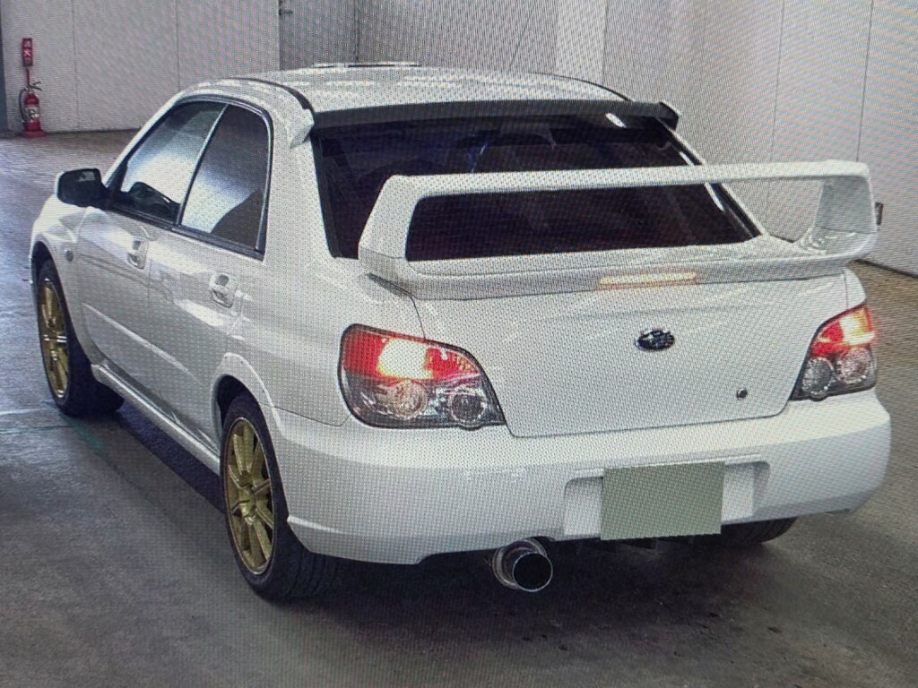 Subaru WRX STI Saloon 2.0 Sti Spec C Jdm Twin Scroll Hawkeye 200 White #3